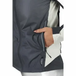 Adidas Marathon Jacket Ocean P.Blue Women Grey Six / Wonder White