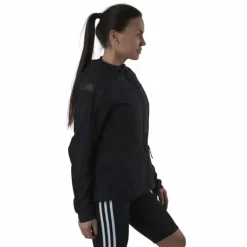 Adidas Marathon Jacket Translucent Women Black / Black