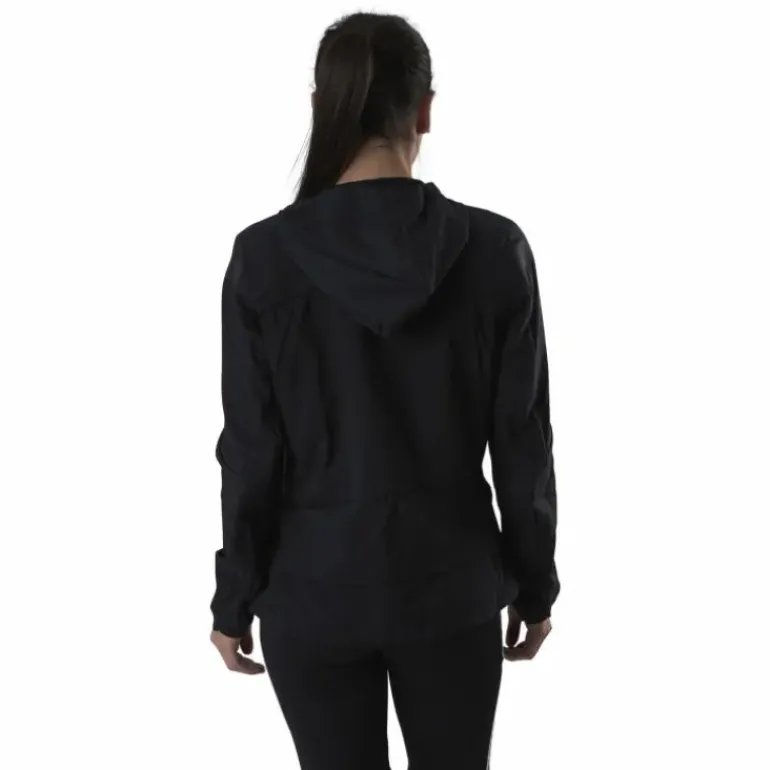 Adidas Marathon Jacket Translucent Women Black / Black