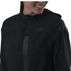 Adidas Marathon Jacket Translucent Women Black / Black