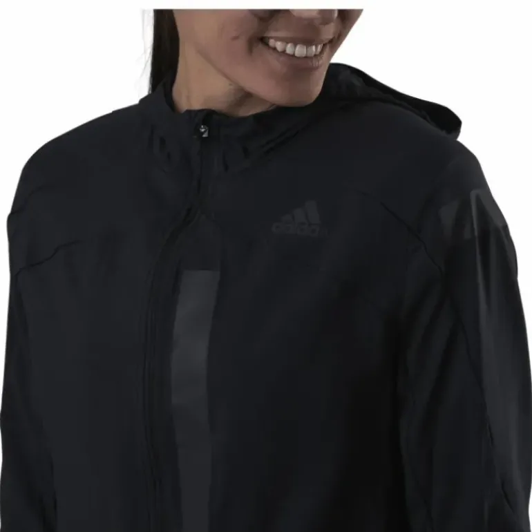 Adidas Marathon Jacket Translucent Women Black / Black