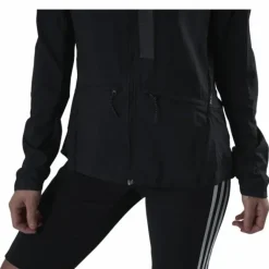 Adidas Marathon Jacket Translucent Women Black / Black