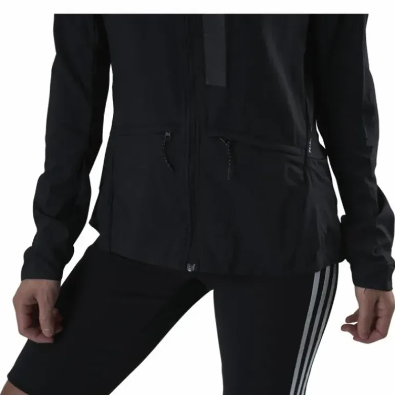 Adidas Marathon Jacket Translucent Women Black / Black