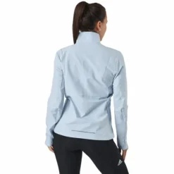 Adidas Own The Run Soft Shell Jacket Women Halo Blue
