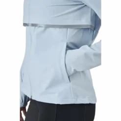 Adidas Own The Run Soft Shell Jacket Women Halo Blue