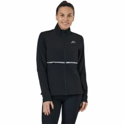 Adidas Own The Run Soft Shell Jacket Women Black