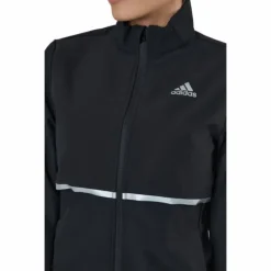 Adidas Own The Run Soft Shell Jacket Women Black