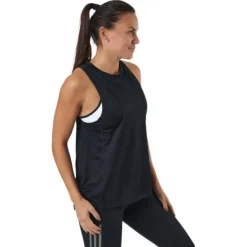 Adidas Own The Run Tank Women Black