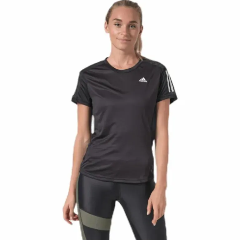 Adidas Own The Run Tee Women Black