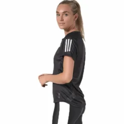 Adidas Own The Run Tee Women Black