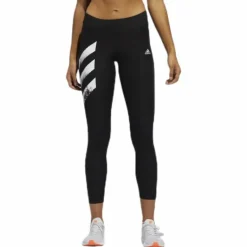 Adidas Own The Run Tight Pb 3 Stripes Women Black