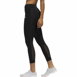 Adidas Own The Run Tight Pb 3 Stripes Women Black