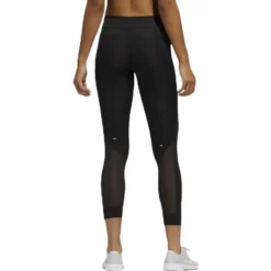 Adidas Own The Run Tight Pb 3 Stripes Women Black