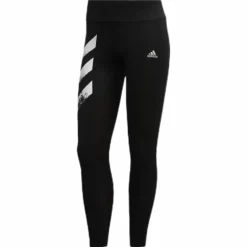 Adidas Own The Run Tight Pb 3 Stripes Women Black