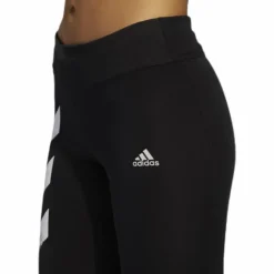 Adidas Own The Run Tight Pb 3 Stripes Women Black