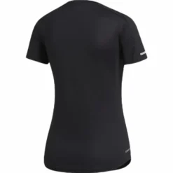 Adidas Run It Short Sleeve Tee Women Black