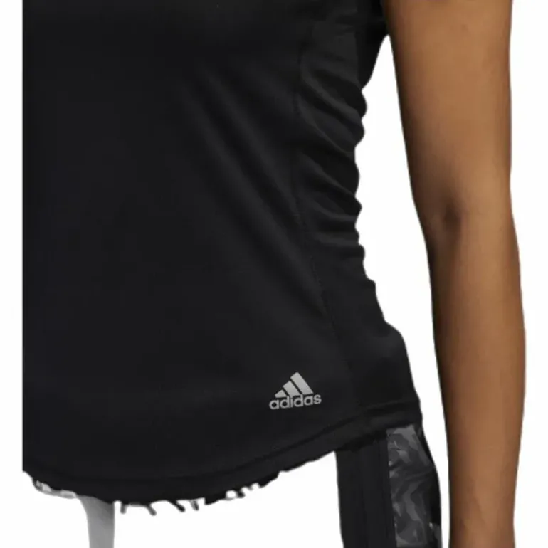 Adidas Run It Short Sleeve Tee Women Black