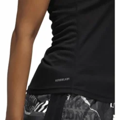 Adidas Run It Short Sleeve Tee Women Black