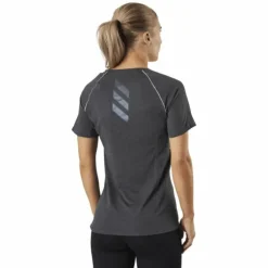 Adidas Runner Tee Women Grey Six