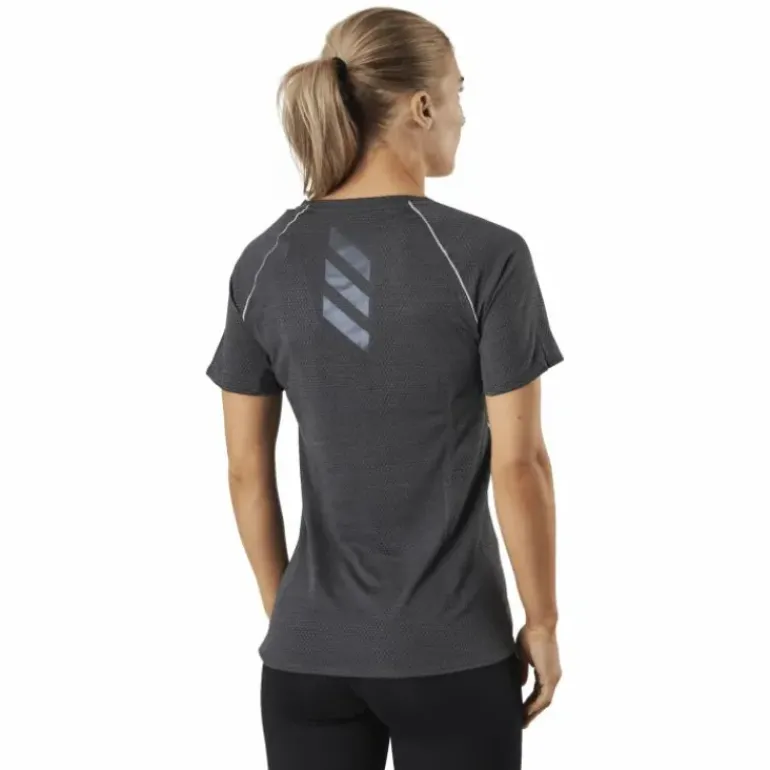 Adidas Runner Tee Women Grey Six