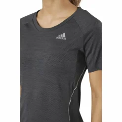 Adidas Runner Tee Women Grey Six