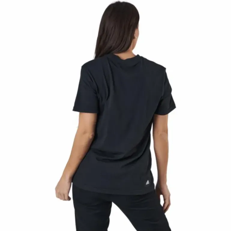 Adidas Sportswear Three Bar T-Shirt Black