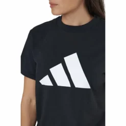 Adidas Sportswear Three Bar T-Shirt Black