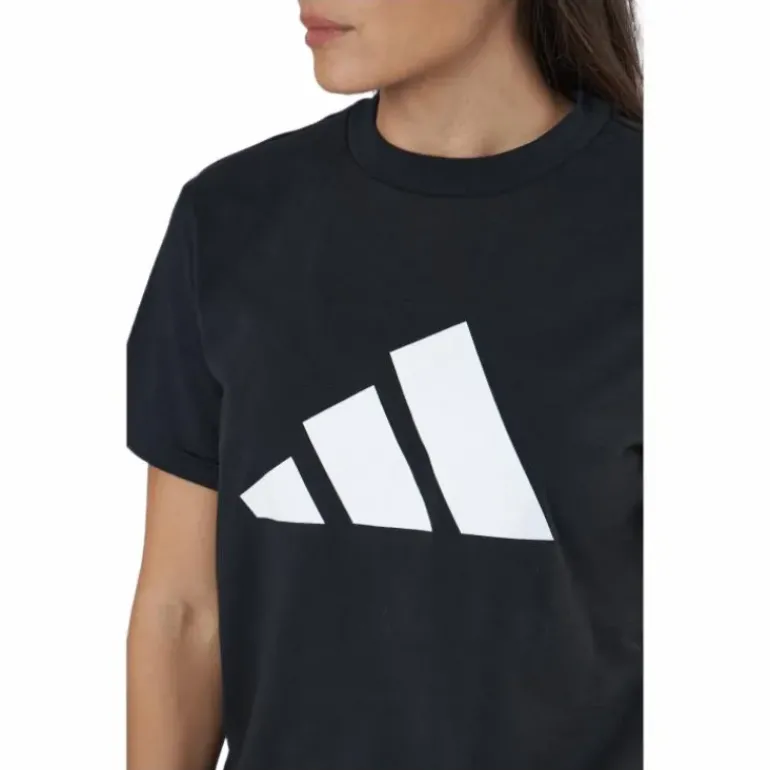Adidas Sportswear Three Bar T-Shirt Black