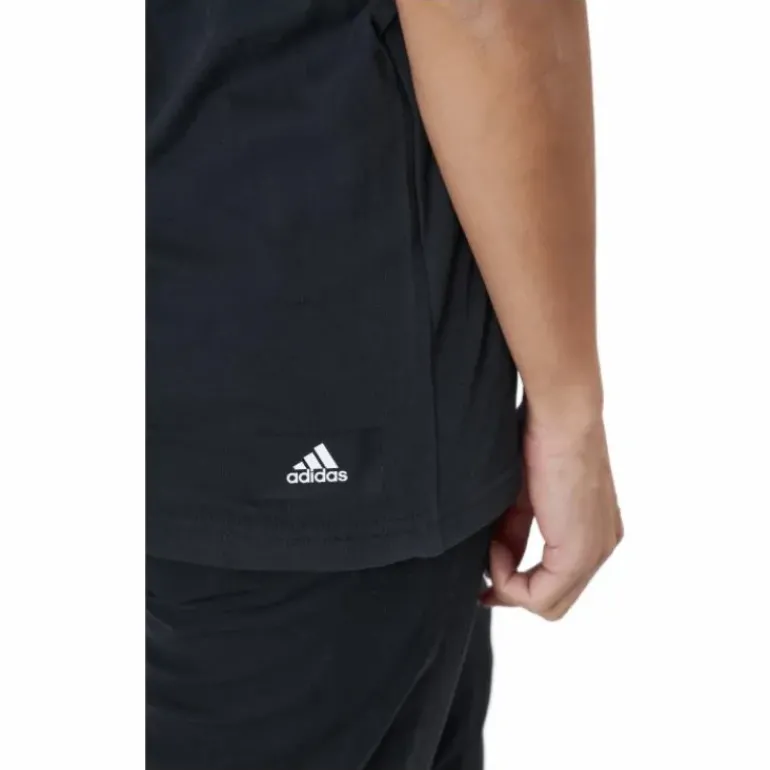 Adidas Sportswear Three Bar T-Shirt Black