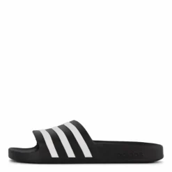 Adilette Aqua Slides Core Black / Cloud White / Core Black