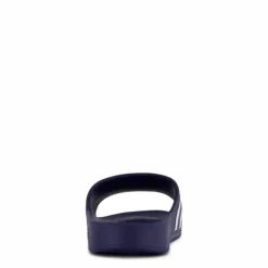Adilette Aqua Slides Dark Blue / Cloud White / Dark Blue