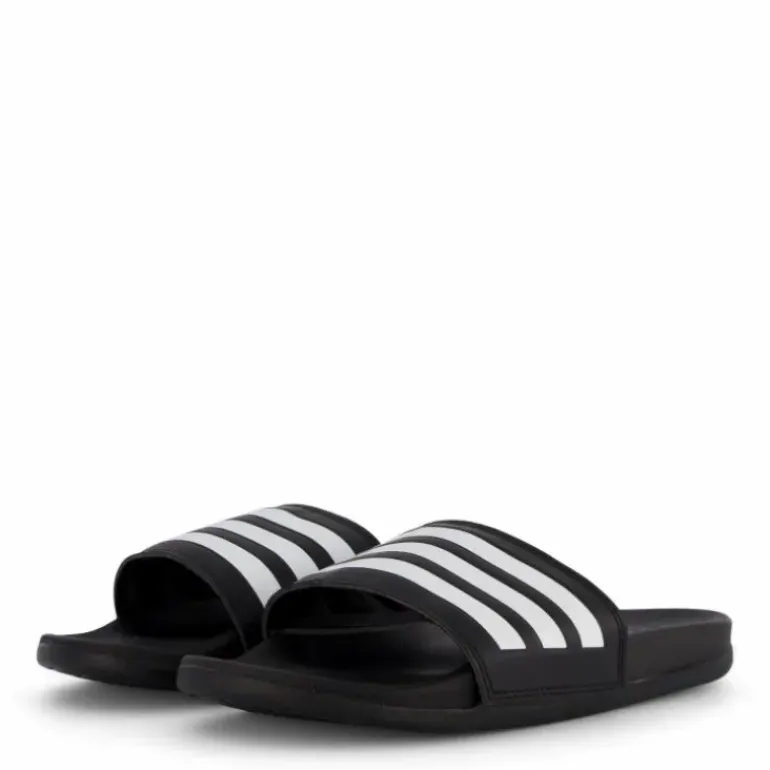 Adilette Comfort Slides Core Black / Cloud White / Core Black