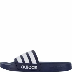 Adilette Shower Slides Legend Ink / Cloud White / Legend Ink