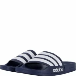 Adilette Shower Slides Legend Ink / Cloud White / Legend Ink