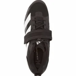 Adipower Weightlifting 3 Shoes Core Black / Cloud White / Grey Three