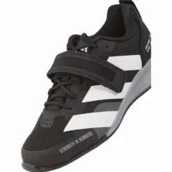 Adipower Weightlifting 3 Shoes Core Black / Cloud White / Grey Three