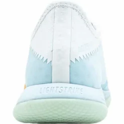 Adizero Fastcourt Handball Shoes Sky Tint / Cloud White / Signal Orange