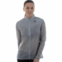 AdiZero Ghost Jacket W Grey
