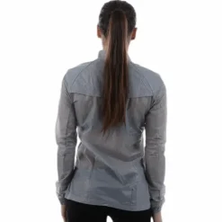 AdiZero Ghost Jacket W Grey