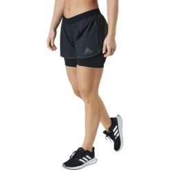Adizero 2In1 Short Women Black