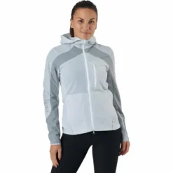 Adizero Marathon Jacket Women White / Grey
