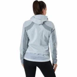 Adizero Marathon Jacket Women White / Grey