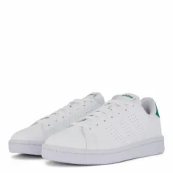 Advantage Shoes Cloud White / Cloud White / Green
