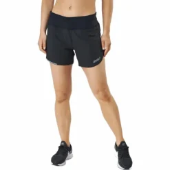 Aero 4 Inch Shorts Black/silver Reflective