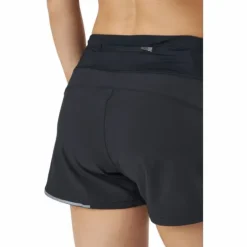 Aero 4 Inch Shorts Black/silver Reflective