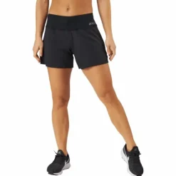 Aero 5 Inch Shorts Black/silver Reflective