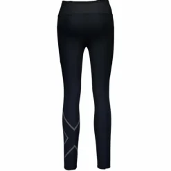 Aero Hi-rise Comp Tights Black/ Black Reflective