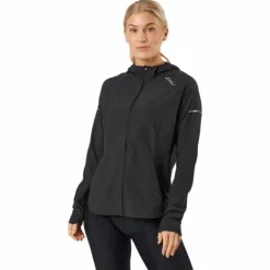 Aero Jacket Black/silver Reflective