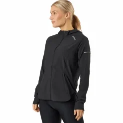 Aero Jacket Black/silver Reflective
