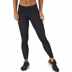 Aero Mid-rise Comp Tights Black/silver Reflective